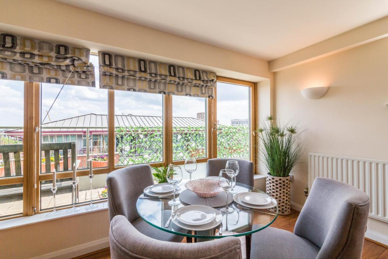 Raleigh Penthouse, Luxury Apartment With Balcony And Parking Nottingham Exterior photo