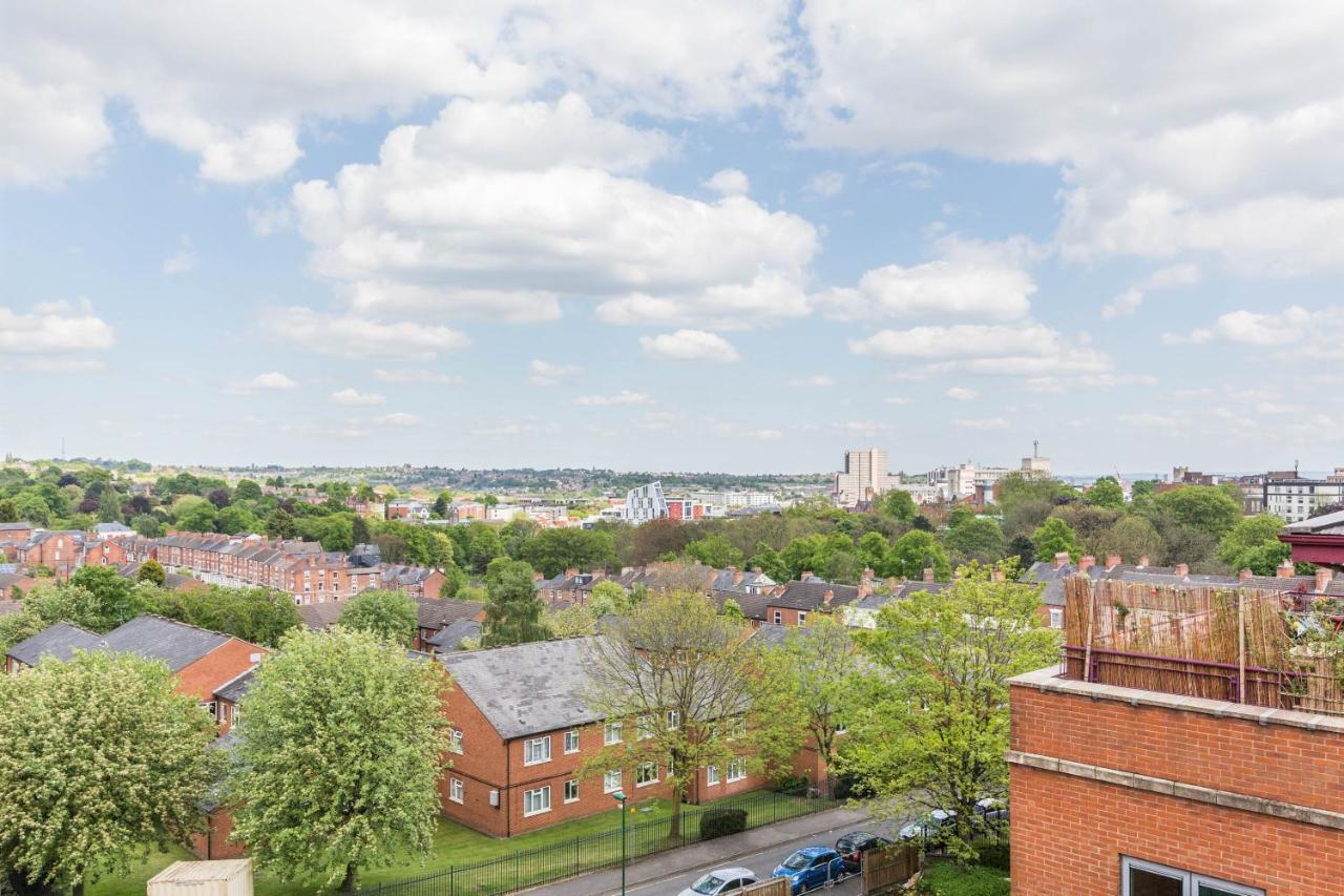 Raleigh Penthouse, Luxury Apartment With Balcony And Parking Nottingham Exterior photo