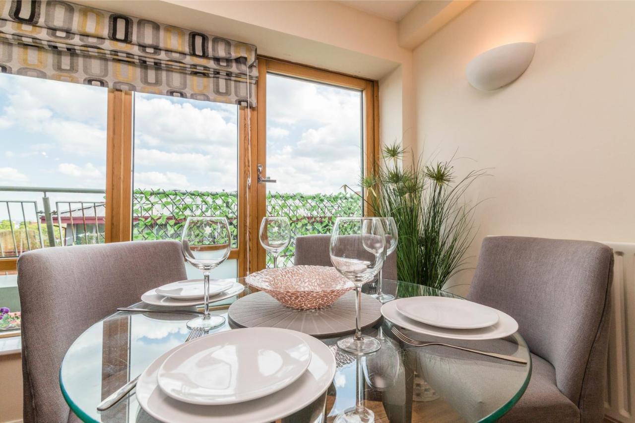 Raleigh Penthouse, Luxury Apartment With Balcony And Parking Nottingham Exterior photo