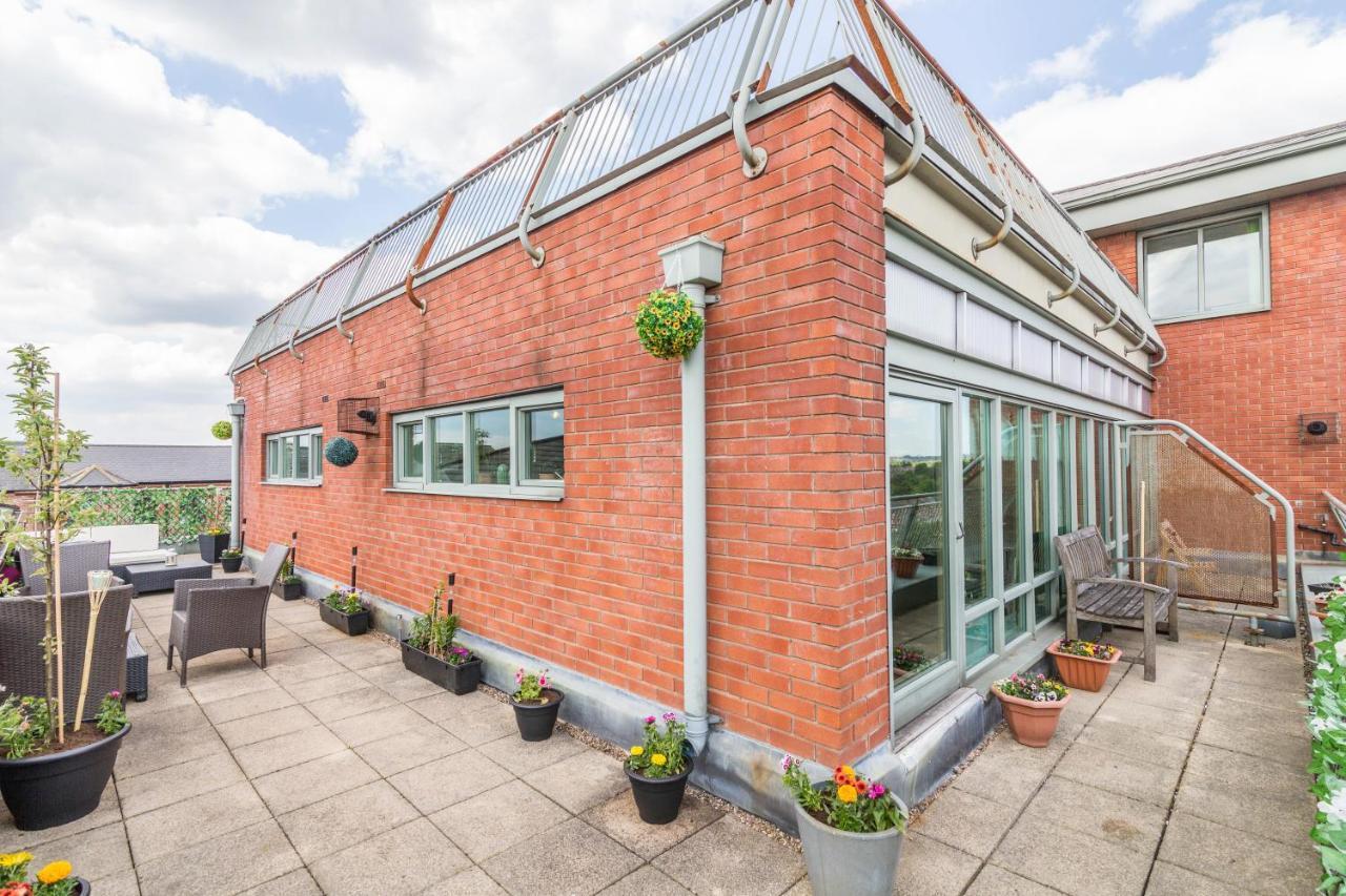 Raleigh Penthouse, Luxury Apartment With Balcony And Parking Nottingham Exterior photo
