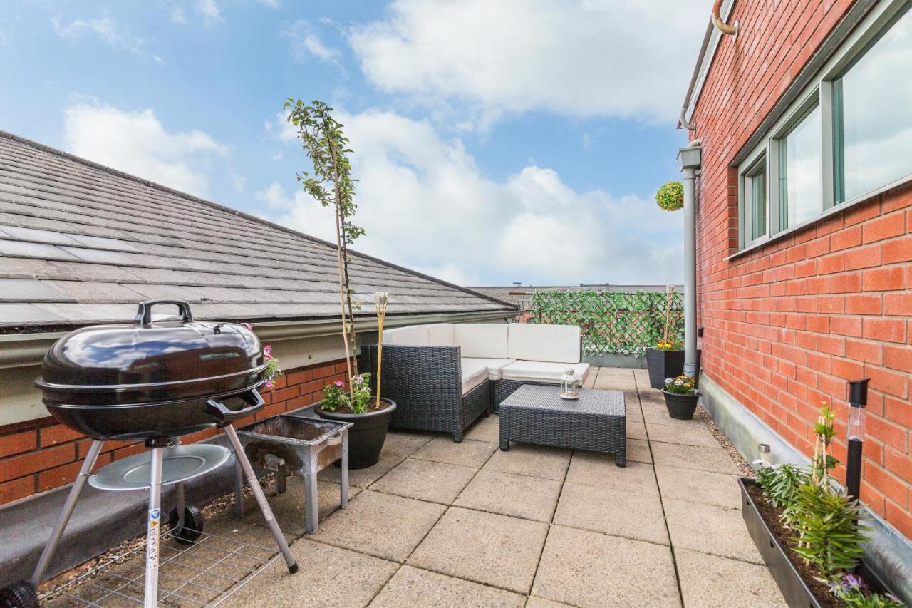 Raleigh Penthouse, Luxury Apartment With Balcony And Parking Nottingham Exterior photo