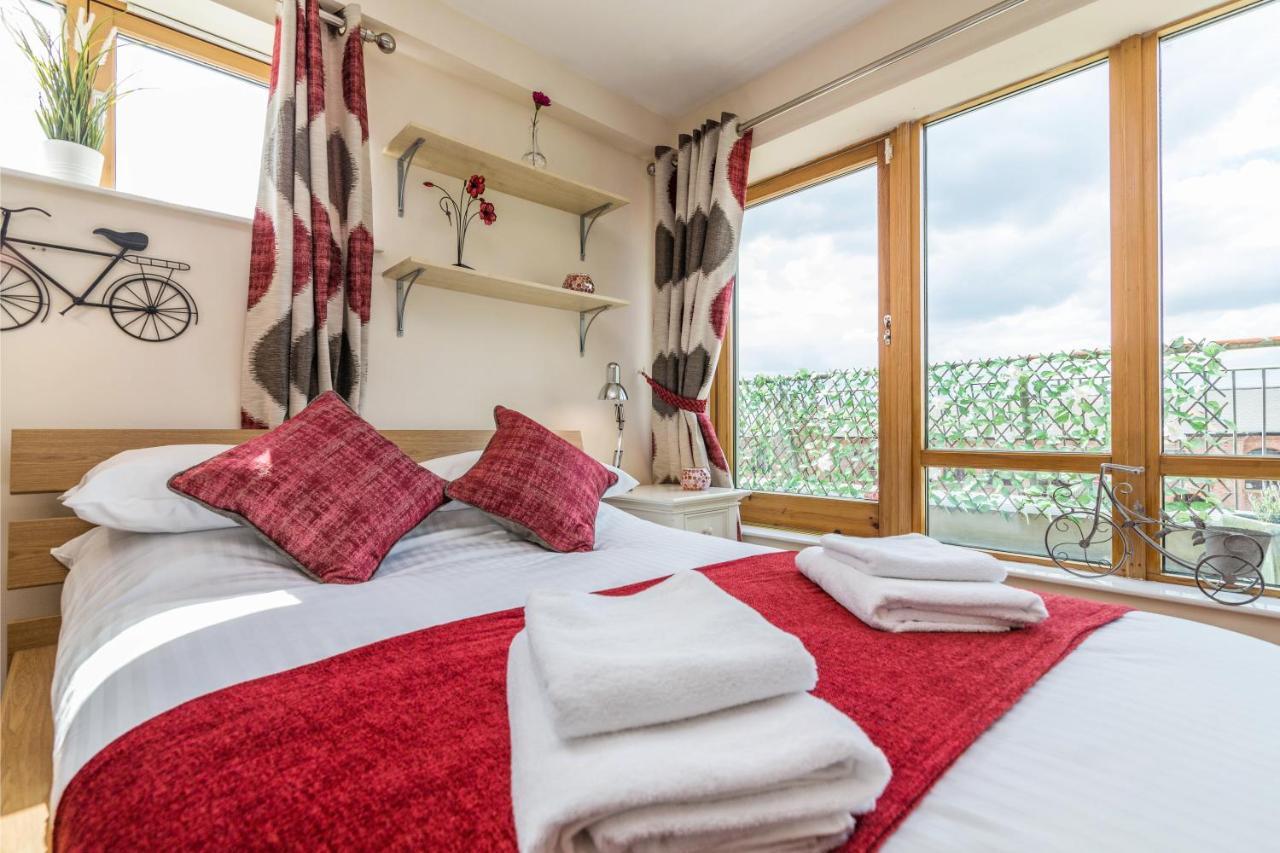 Raleigh Penthouse, Luxury Apartment With Balcony And Parking Nottingham Exterior photo