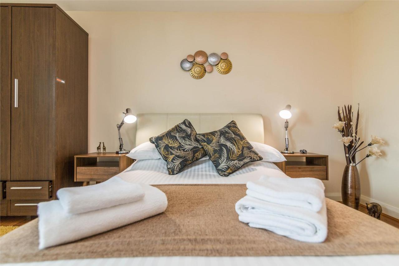 Raleigh Penthouse, Luxury Apartment With Balcony And Parking Nottingham Exterior photo