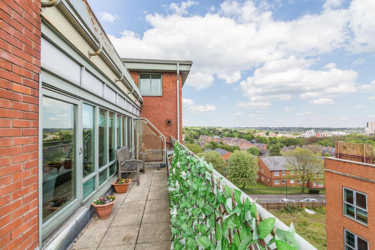 Raleigh Penthouse, Luxury Apartment With Balcony And Parking Nottingham Exterior photo