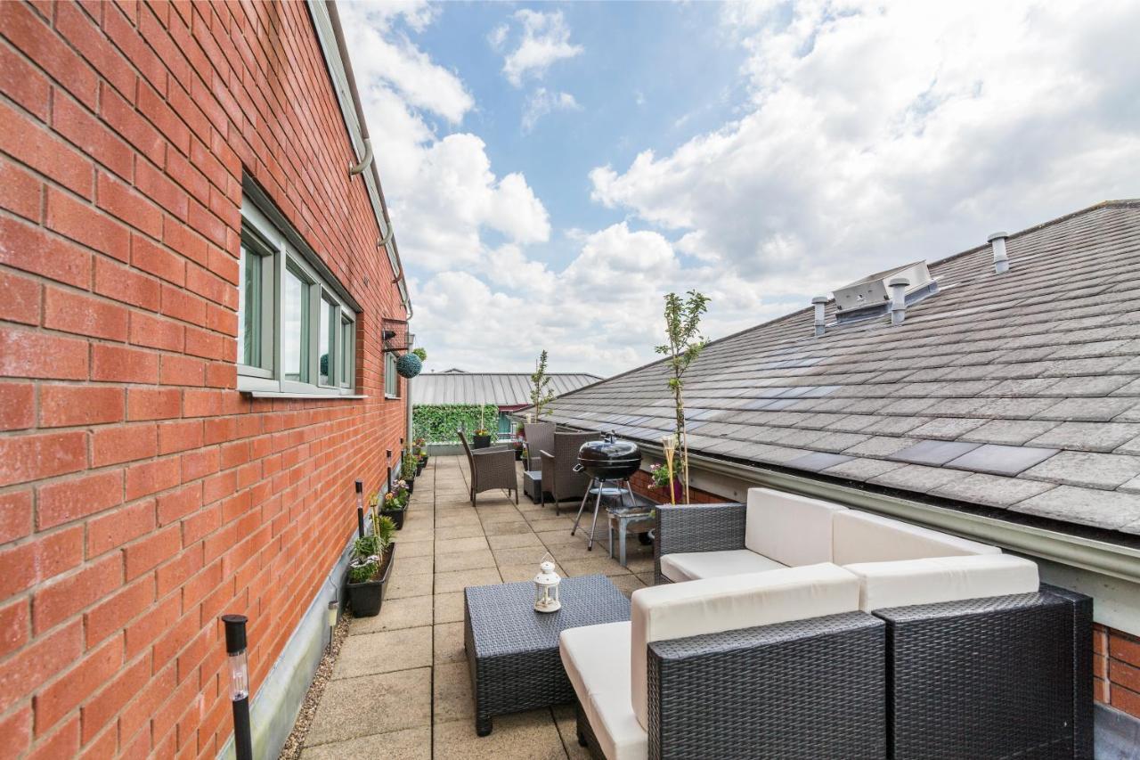 Raleigh Penthouse, Luxury Apartment With Balcony And Parking Nottingham Exterior photo