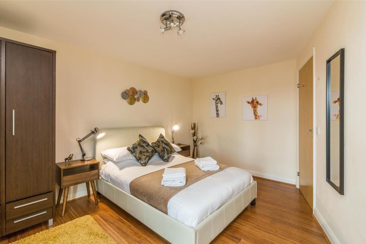 Raleigh Penthouse, Luxury Apartment With Balcony And Parking Nottingham Exterior photo