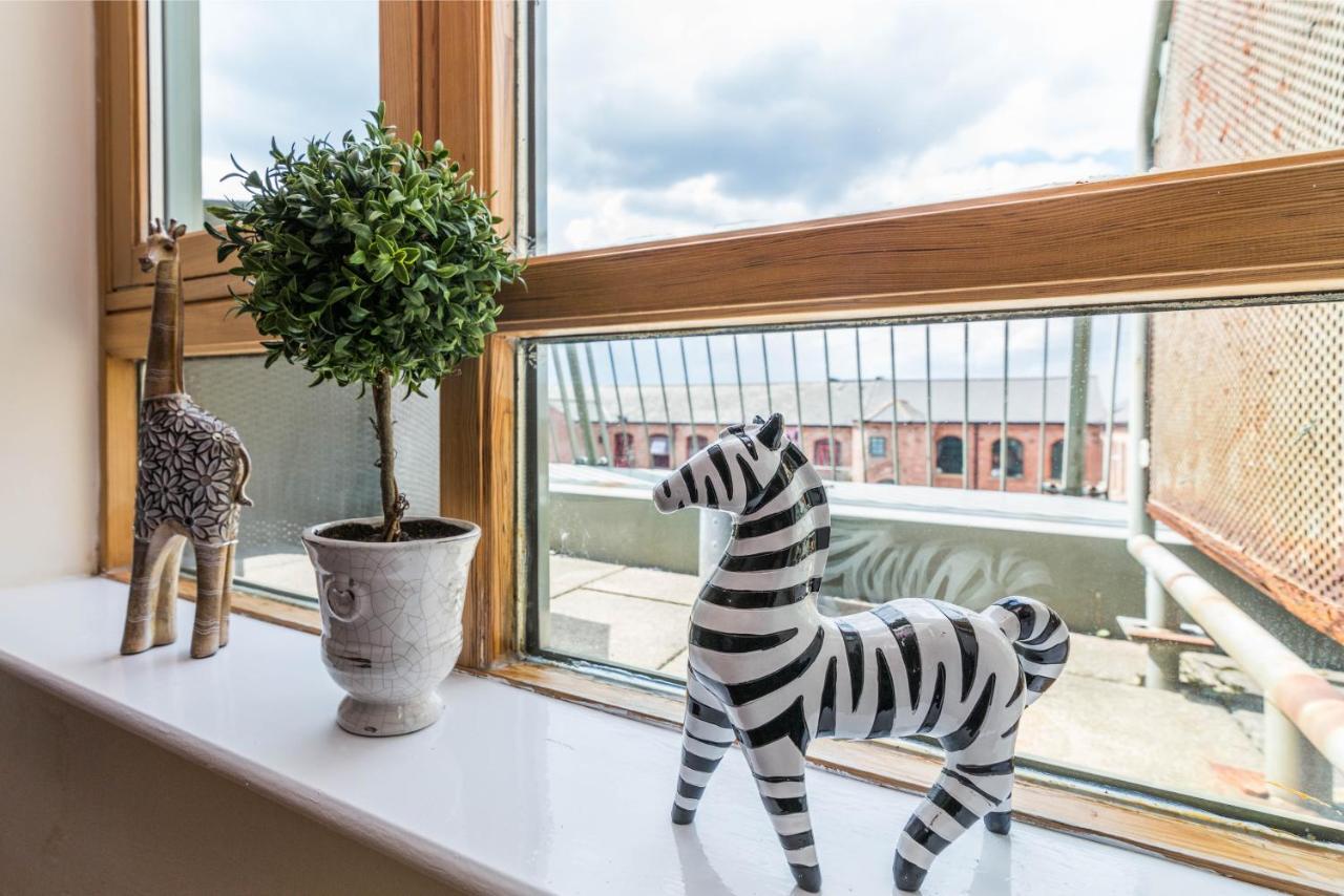 Raleigh Penthouse, Luxury Apartment With Balcony And Parking Nottingham Exterior photo