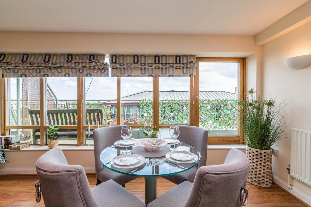 Raleigh Penthouse, Luxury Apartment With Balcony And Parking Nottingham Exterior photo