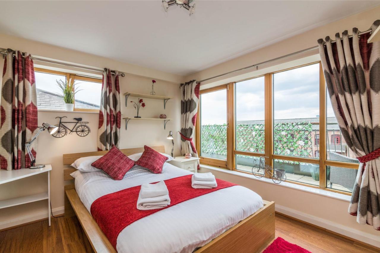 Raleigh Penthouse, Luxury Apartment With Balcony And Parking Nottingham Exterior photo
